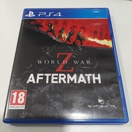 PS4 GAME WORLD WAR Z AFTERMATH [USED]
