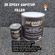 2K Epoxy Gapstop Filler 500G | Epoxy Tile Line Filler