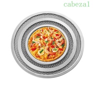 CABEZA Pizza Tools Aluminium Mesh 1 pcs 6-12 in Flat Round Pizza Screen