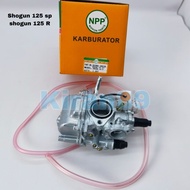 CARBURETOR CARBURETOR SHOGUN 125 SP / SHOGUN 125 R ORIGINAL NPP