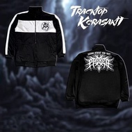 IKSPI TRACKTOP JACKET PASKER KERAMAT TROOPS LATEST IKSPI TRACKTOP JACKET - IKSPI SCREEN PRINTING TRA