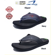 [Line Seven] Line7 L7 E-3003 Men Slipper/Flip Flop/Selipar/Slip On Ready Stocks