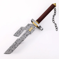{tygkjgk} 18inch Metal Fushiguro Toji Sword Anime Jujutsu Kaisen Cosplay Prop Ninja  Real Size Japan