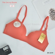 TALLY BRA BH 2479 I CUP BI 3/4 CUP I THIN FOAM I WIRELESS I HOOK 3 I UP SIZE UP CUP I SIZE 32 - 38 W