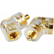 Penyesuai IPX T2 ke MMCX untuk UE, Westone, Etymotic, 64 Audio, Penyesuai Bluetooth IEM, T2 Male ke 