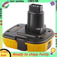Battery Adapter DCA1820 20V Convert for  18V Tools Conversion to 20V Lithium Battery for  DC9096 DE9