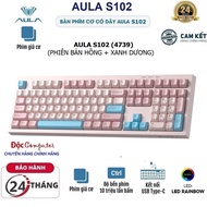 Aula S102 (4739) Genuine Wired Mechanical Gaming Keyboard -