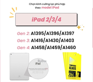 Kính cường lực iPad A16 / Gen 11 / Mini 1/2/3/4/5/6/ Air/Air2/ Pro9.7/ 10.2/ Pro 10.5 /10.9/11inch t