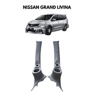 Nissan Livina 3 Way Air Pillar Tweeter + 3.5" MID Speaker Holder