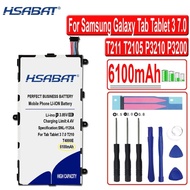 HSABAT 6100mAh T4000E Battery for Samsung Galaxy Tab 3 7.0'' SM-T210 T211 T215 T217 T2105 P3210 P320