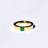 cincin lelaki cincin lelaki silver 925 original cincin lelaki silver 925 cincin zirkon zamrud semula jadi bertatahkan perak, emas mawar, batu hijau, lelaki dan wanita, sederhana dan popular, tidak luntur