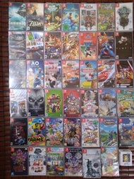 全新Switch 遊戲內文有價錢 (Mario, Zelda, Lego, 龍珠, Gear Club)