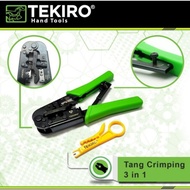 Tekiro 3 in 1 Crimping Pliers / Crimping Pliers / Tekiro Crimper Tools