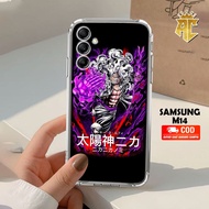 SAMSUNG M14 CASE - Latest SAMSUNG M14 Casing 2024 AERO STORE [MOTIF 57] Silicone - Case SAMSUNG M14h