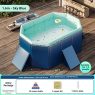 No Inflation Foldable Swimming Pool