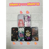 IPHONE 5/5S_ SUPER BEAUTIFUL PRINTED FASHION CASE