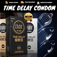 CLOSEFIT TIME DELAY HIGH QUALITY NATURAL LATEX CONDOM 12PCS/BOX