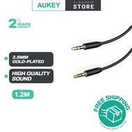 Aukey CB-V10 3.5mm Audio Aux Cable 1.2 Meter