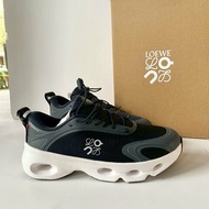 全新真品 現貨 Loewe x ON 聯名Cloudsolo 黑白 聯名 運動鞋 跑鞋 37號