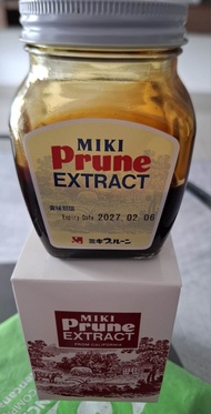 Miki Prune Extract 280g (1 Bottle/3 Bottle) MIKI Prune Extract 三基黑枣精