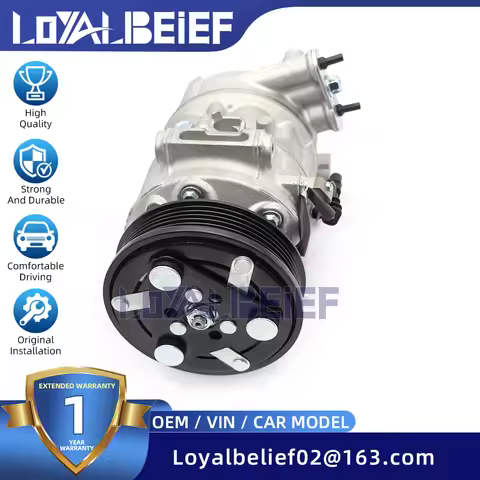 AC Compressor & AC Clutch For SAIC MG360 / MG5 / MG6 / MG GT / MG HS / i5 / i6 / RX5 10581271 100700