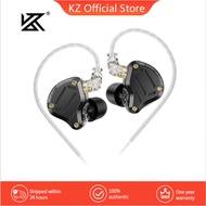 KZ ZS10 PRO 2 in-ear headphones 10mm Dynamic Driver 3-Way Crossover Technology Metal Cover Gaming headset microphone for Video Karaoke HIFI heavy bass noise cancelling earphones