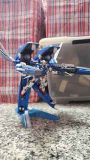 已砌 HG 00 Gn Arms + RG Exia