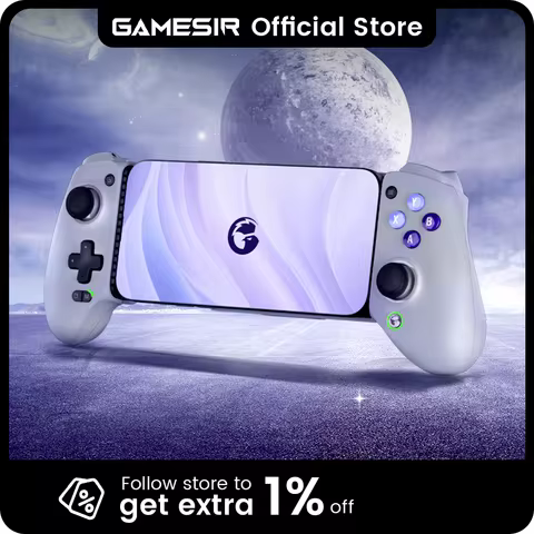 GameSir G8 Mobile Phone Gamepad Hall Effect Game Controller for iPhone 15 Android Cellphone Cloud Ga