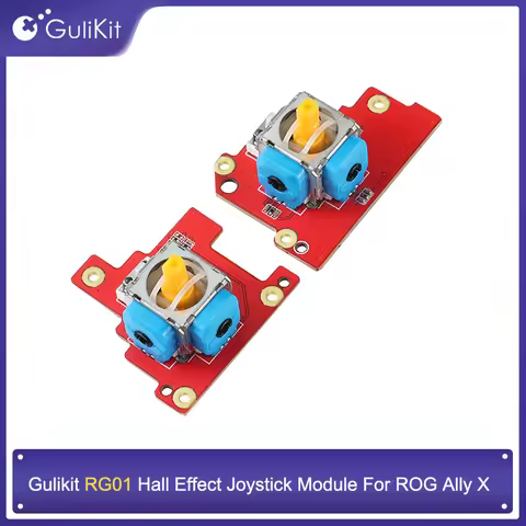 Gulikit RG01 Electromagnetic Joystick Module for ROG Ally X Hall Effect Joystick Analog Thumbstick U