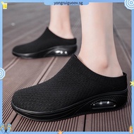 Size35-43 women Shoes mesh Half shoes aircushion slip-on Causal shoes for women big size42/43