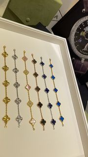 Van cleef & Arpels五花手鏈