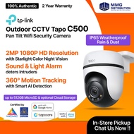 Tp-Link Tapo C500 Outdoor Pan Tilt Security Wifi Camera CCTV