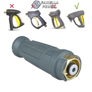 FANIELLAPOWELL Hose Plug Fittings, High Pressure Alloy Hose Plug Connector, Water Pipe Accessory for