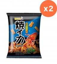 BIKA - BIKA 日式BBQ魷魚酥 (70g x 2包) (品嚐期限:2024.12.22)
