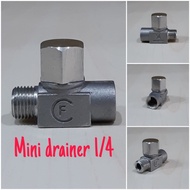 Steam Trap Mini Drainer Setrika Uap Boiler