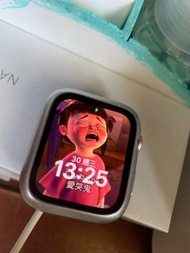 型號：apple watch se2代 規格：44mm星光色 保固：2023.11.11