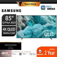 [Delivery By Seller] Samsung Q70D/Q7F QLED 4K Smart TV/Smart AI TV 120Hz | QA85Q70DAKXXM QA85Q70CAKX