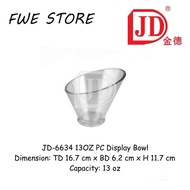 JD PC Display Bowl / Salad Bowl / Display Food Bowl (13oz / 17.25oz / 24oz)
