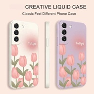 Elegant Tulip Pattern Phone Case For Realme 15 Lite Note 80 60X 60 C83 C71 C75 C75X GT7T GT7 Pro Sho