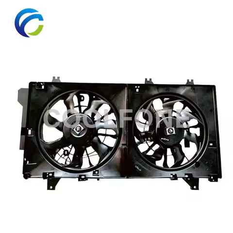 Electric Cooling Radiator Fan Assembly for PE2015025 PE20-15-025 MAZDA 3 Axela DBA-BMEFS 2013-2018