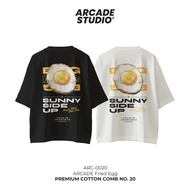 [4-Day Pre-Order] ARCADE Sunny Side Up Shirt (ARC-0020)/Oversize Fabric 1 Cotton Comb 190 GSM