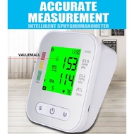 [SG SELLER] Upper Arm / Wrist Blood Pressure Monitor LCD Screen / Home / Heart Beat Record