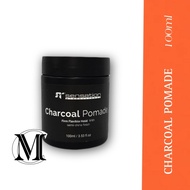 ST Sensation Charcoal Pomade 100ml Sensation ST Pomade Hair Styling