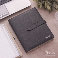 Bantex Agenda Book Diary Planner Leather Cover