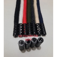 Aglet flat hoodie strap