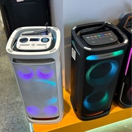 Party speaker Private Model 22cm 60w80w party speaker rgb Lighting Hollow speaker