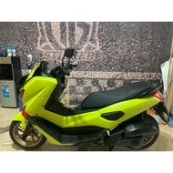 Stiker Decal Motor YAMAHA NMAX OLD Full Body Sticker NMAX Lama Motif Kuning Stabilo Polos Keren Wate