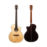 Kazuki All Soul Adirondack กีตาร์โปร่ง Acoustic Guitar