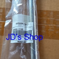 Swingarm Shaft Kawasaki KR150 (33032-1149)
