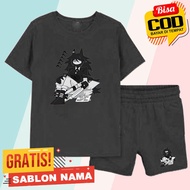MISS CIRCLE FUNDAMENTAL MOTIF CHILDREN'S T-SHIRT SET